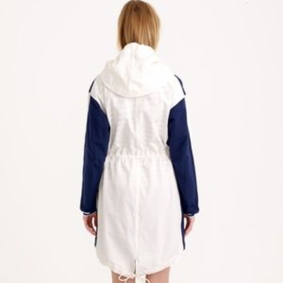 NWOT J. Crew Fishtail Anorak Jacket - Picture 4 of 8